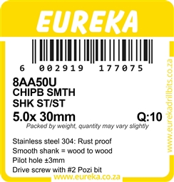 8AA50 - Chipboard Screw ST/ST -8AA50_label_T